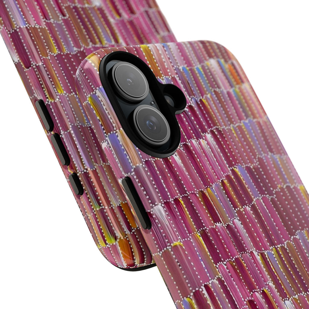 Pink Mosaic