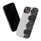 Lace | Black and White - Mare di Luna