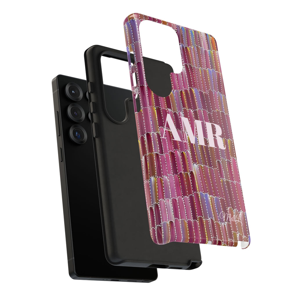 Pink Mosaic Personalized