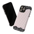 Love Lace | Black and Pink