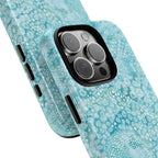 Teal Florals