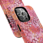 Sunset Bloom Personalized