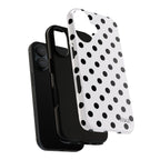 Polka Dots | Black and White - Mare di Luna