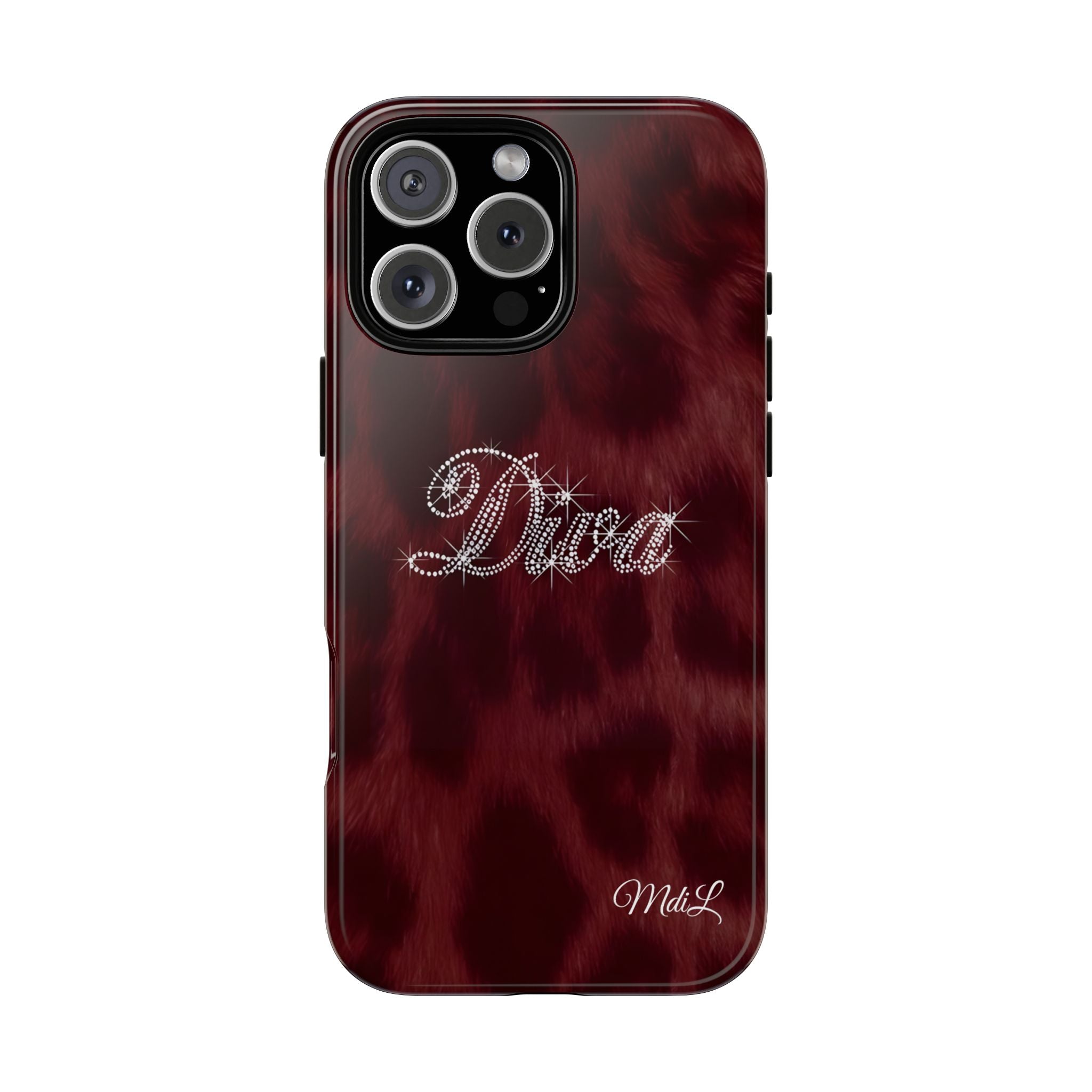Diva | Red Leopard - Mare di Luna