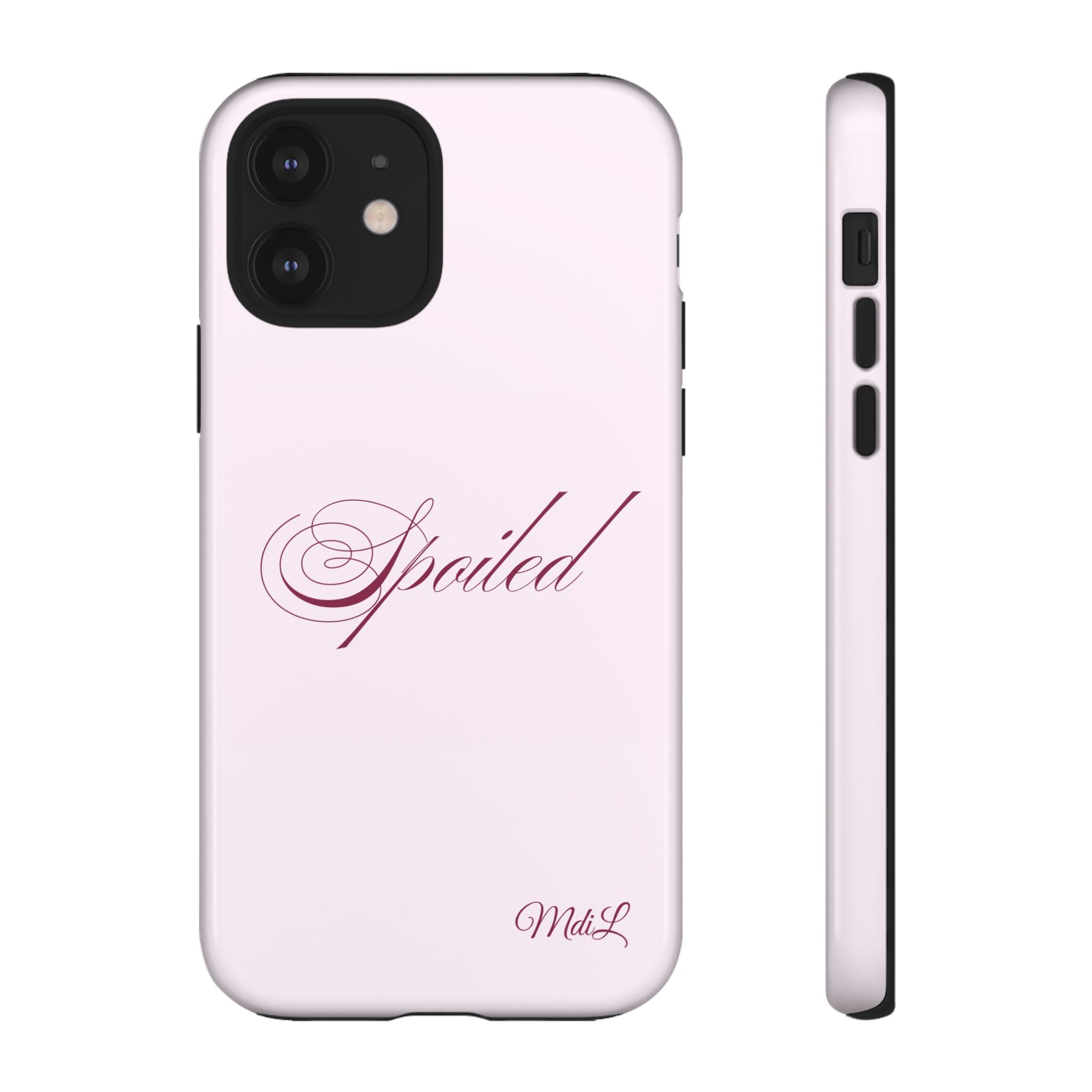 Spoiled iPhone Case