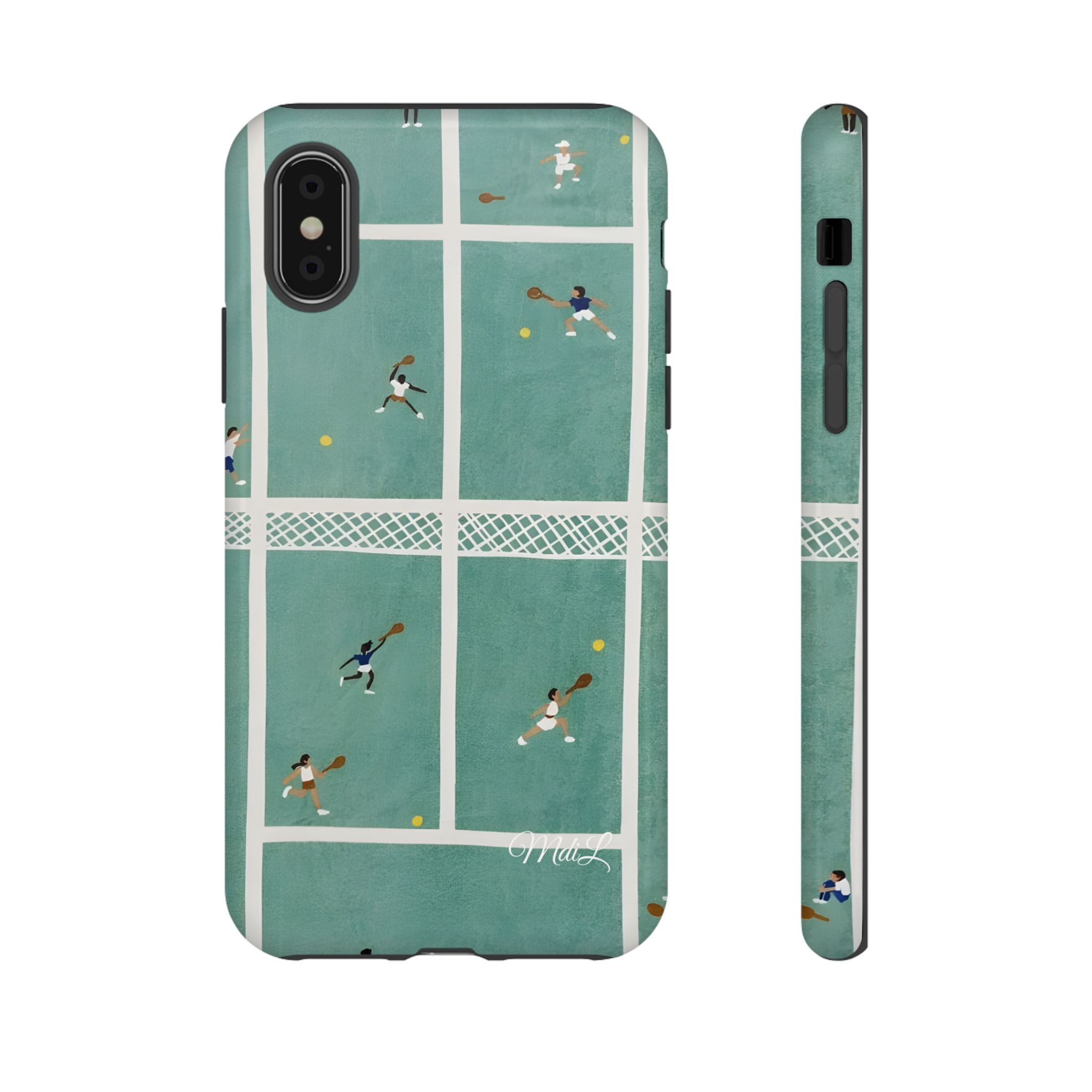 "Triples" iPhone Case