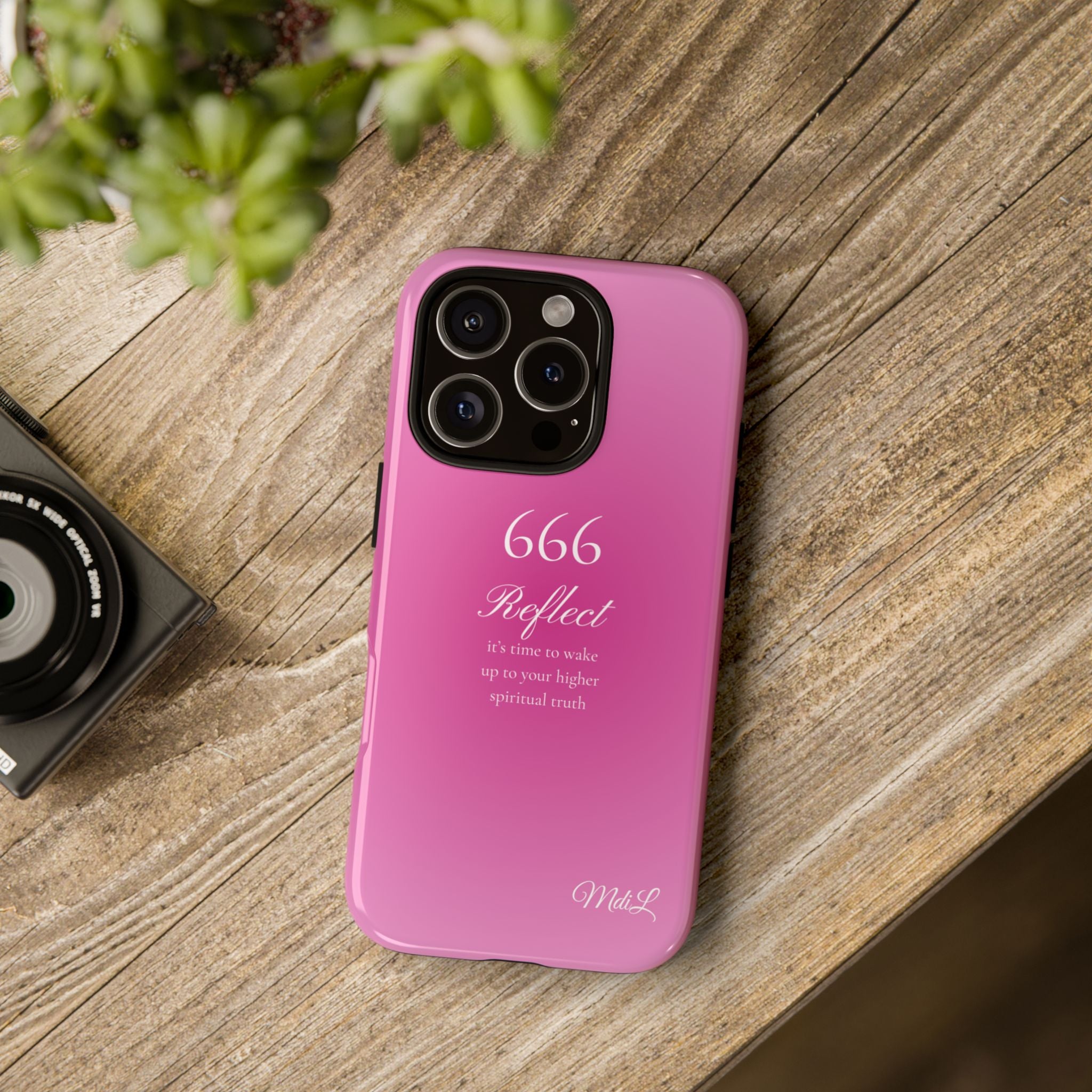 666 Reflect iPhone Case