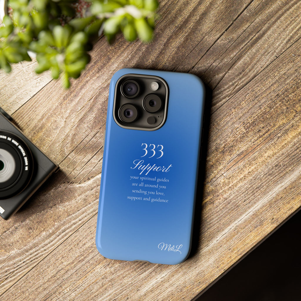 333 Support iPhone Case