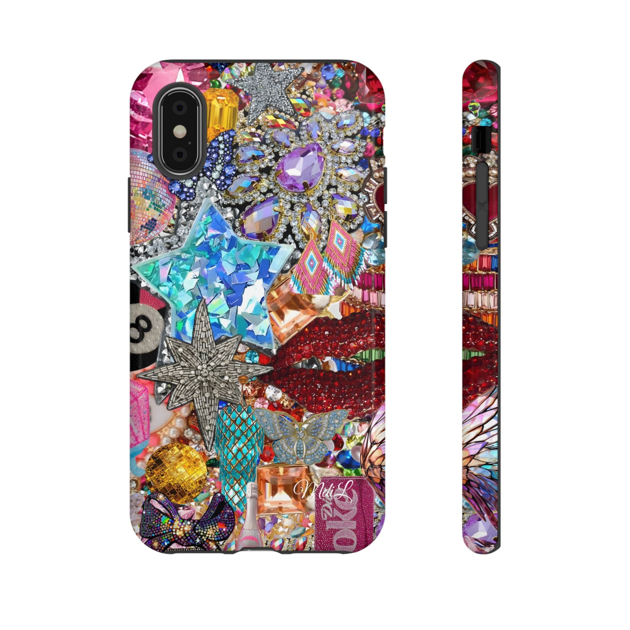 Ecstatic Chaos iPhone Case