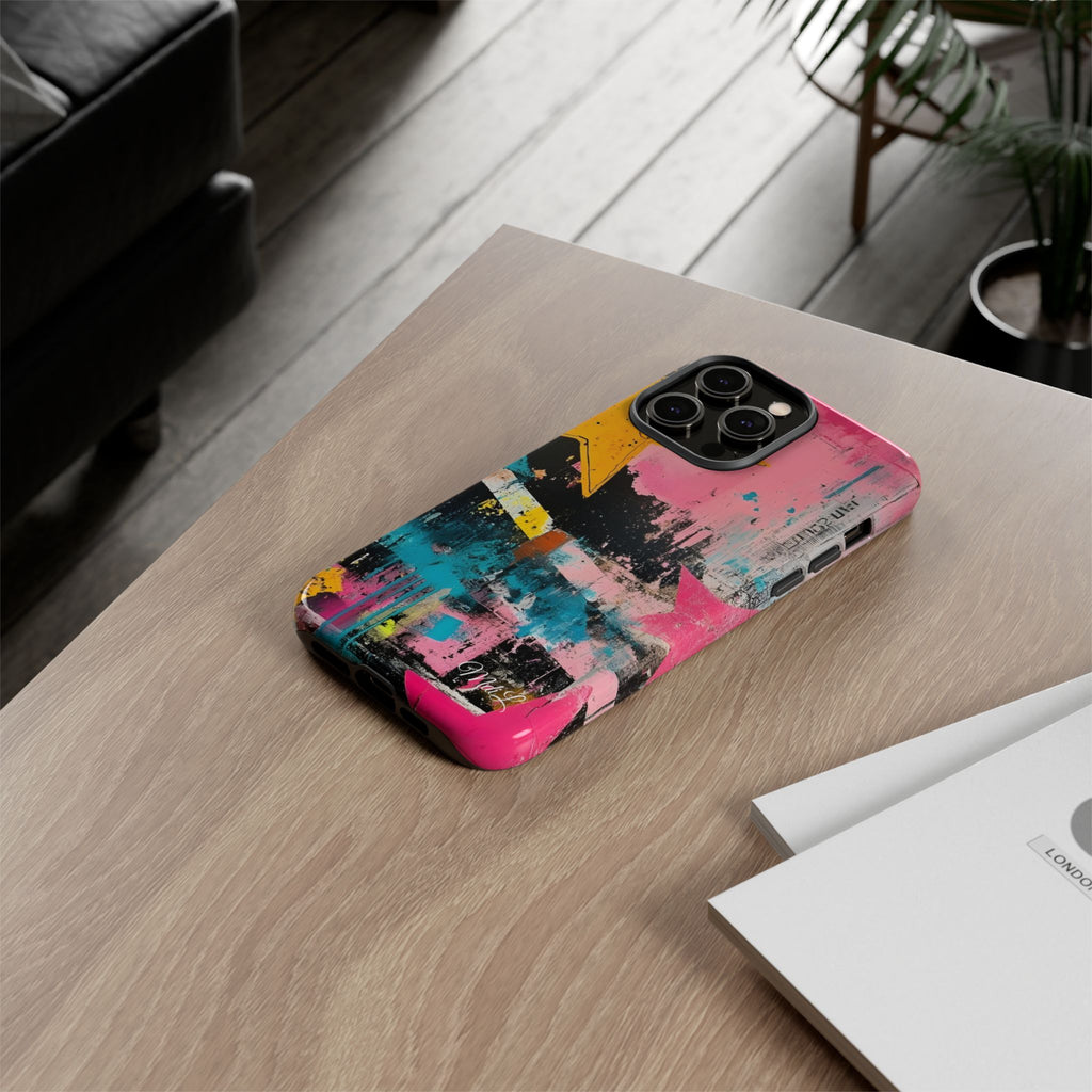 Graffiti Pop iPhone Case