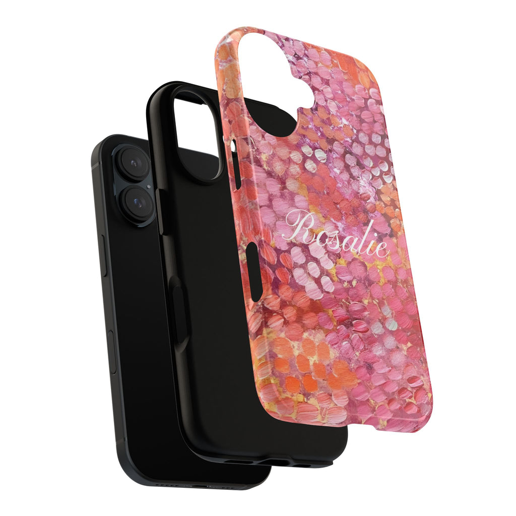 Sunset Bloom Personalized