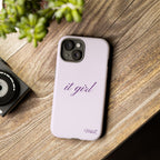 It girl iPhone Case