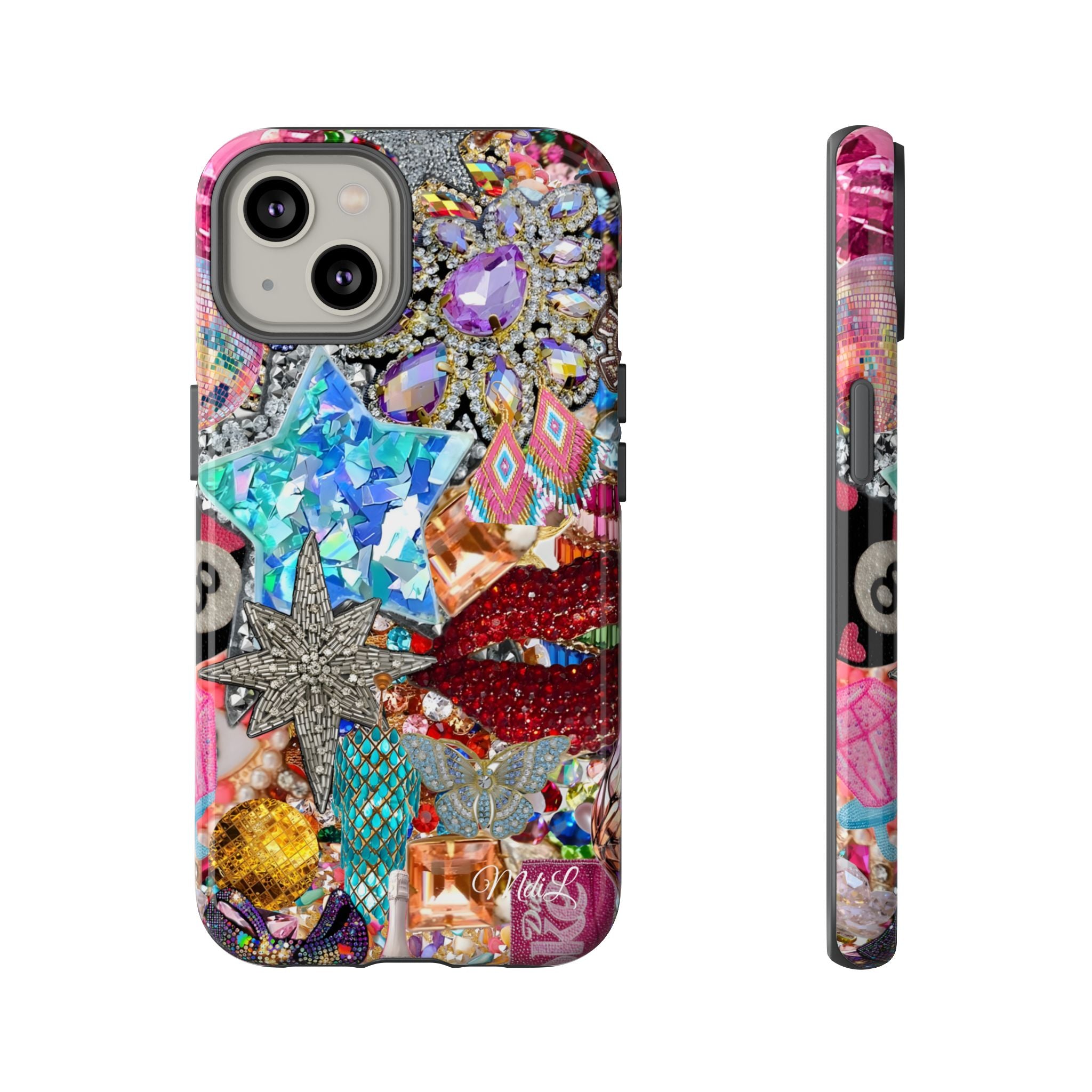 Ecstatic Chaos iPhone Case