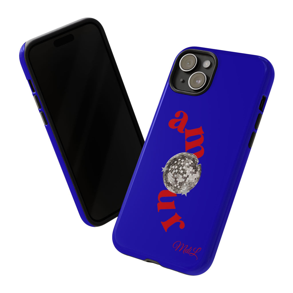Amour Disco | Royal Blue