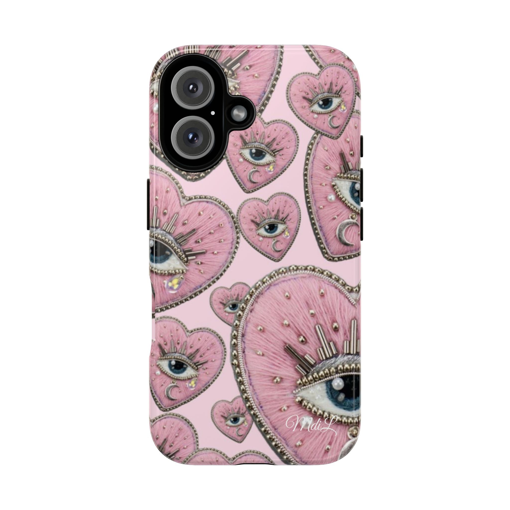Evil Eye | Pink Hearts