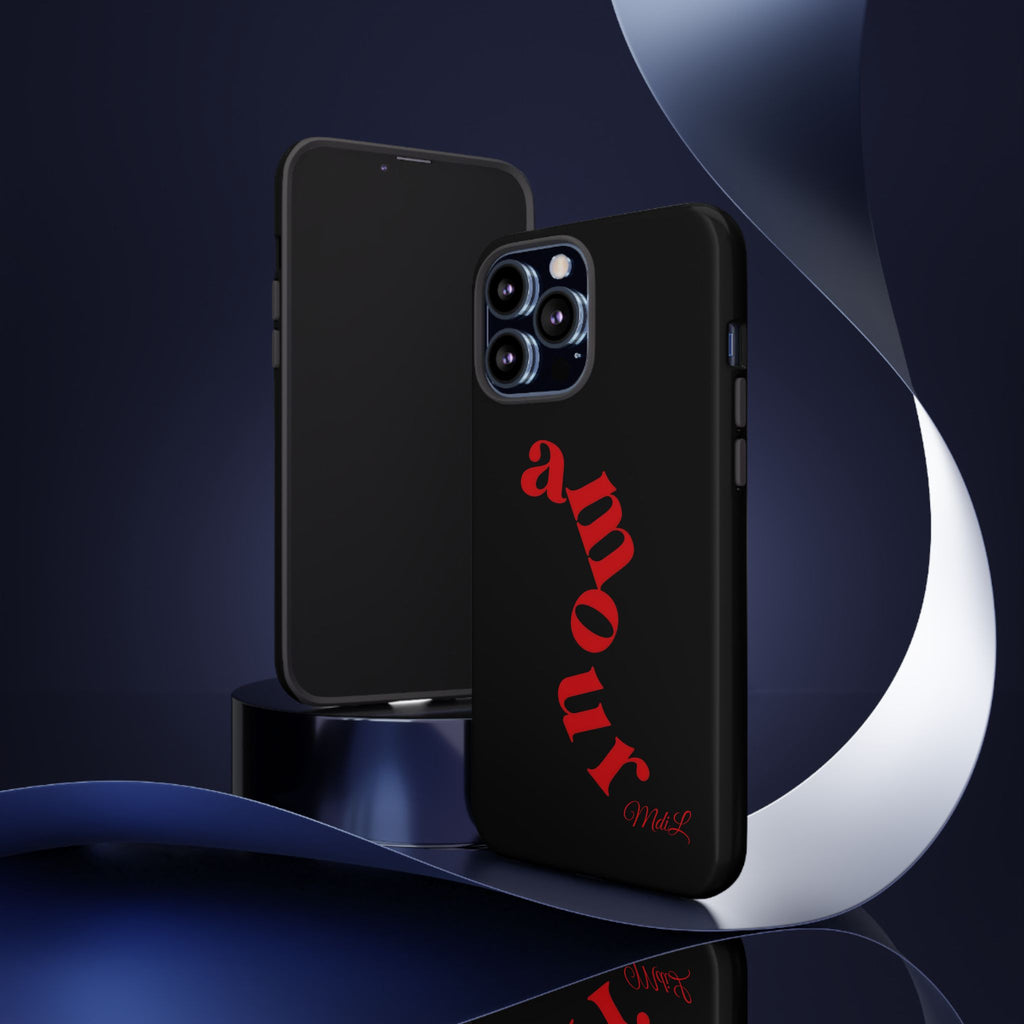Amour | Red & Black - Mare di Luna