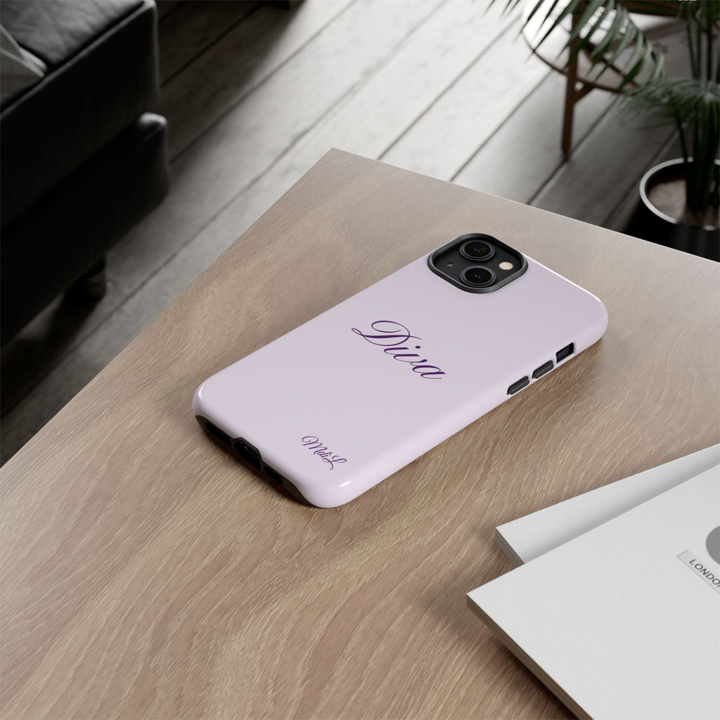 Diva iPhone Case