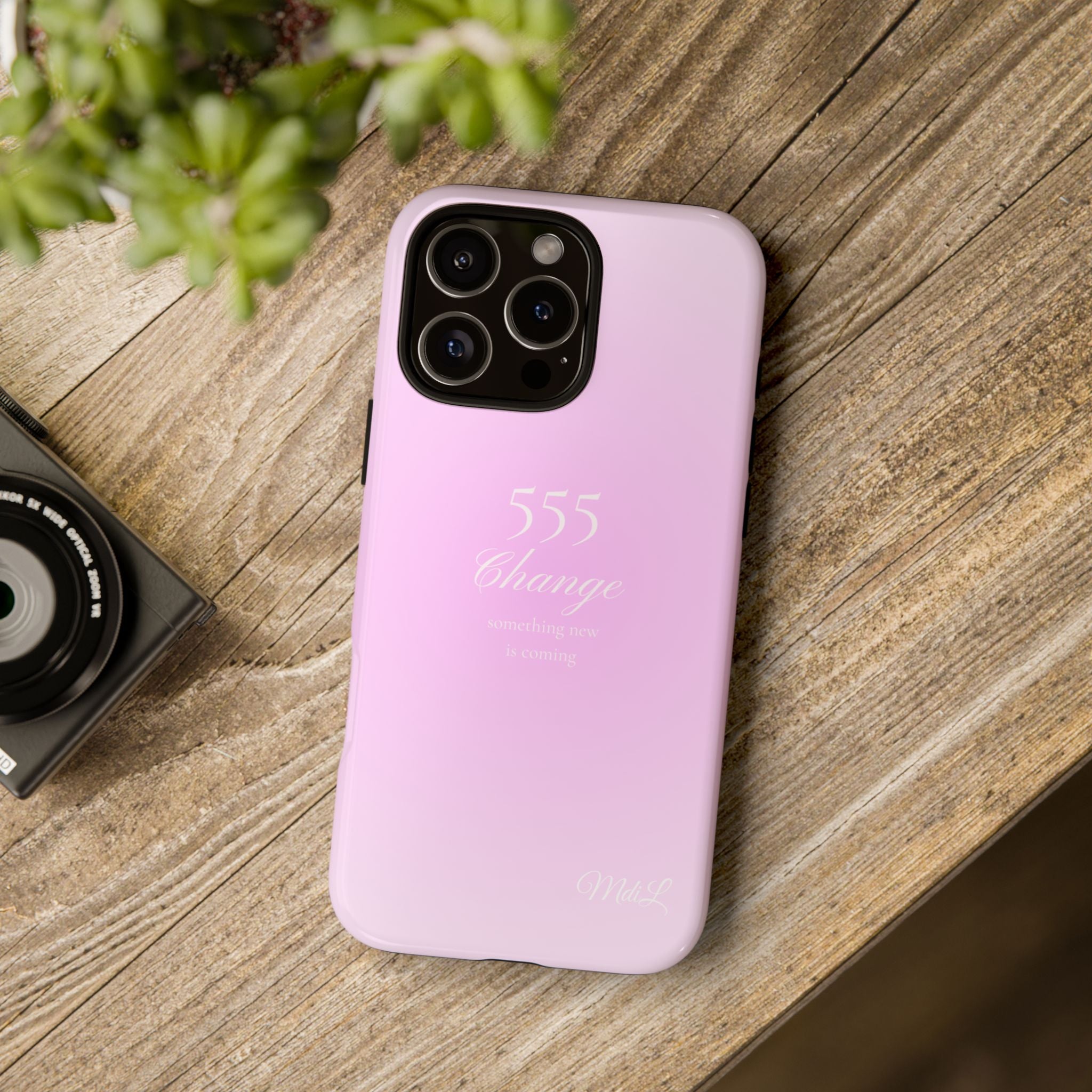 555 Change iPhone Case