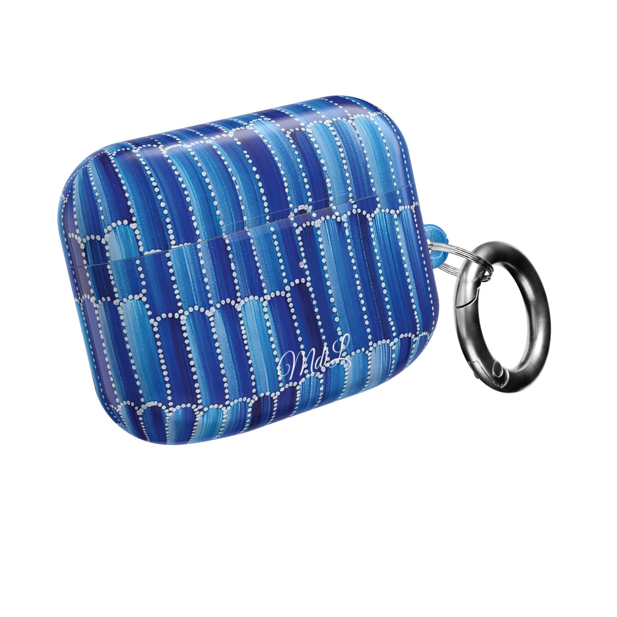 Ocean Mosaic AirPods Case