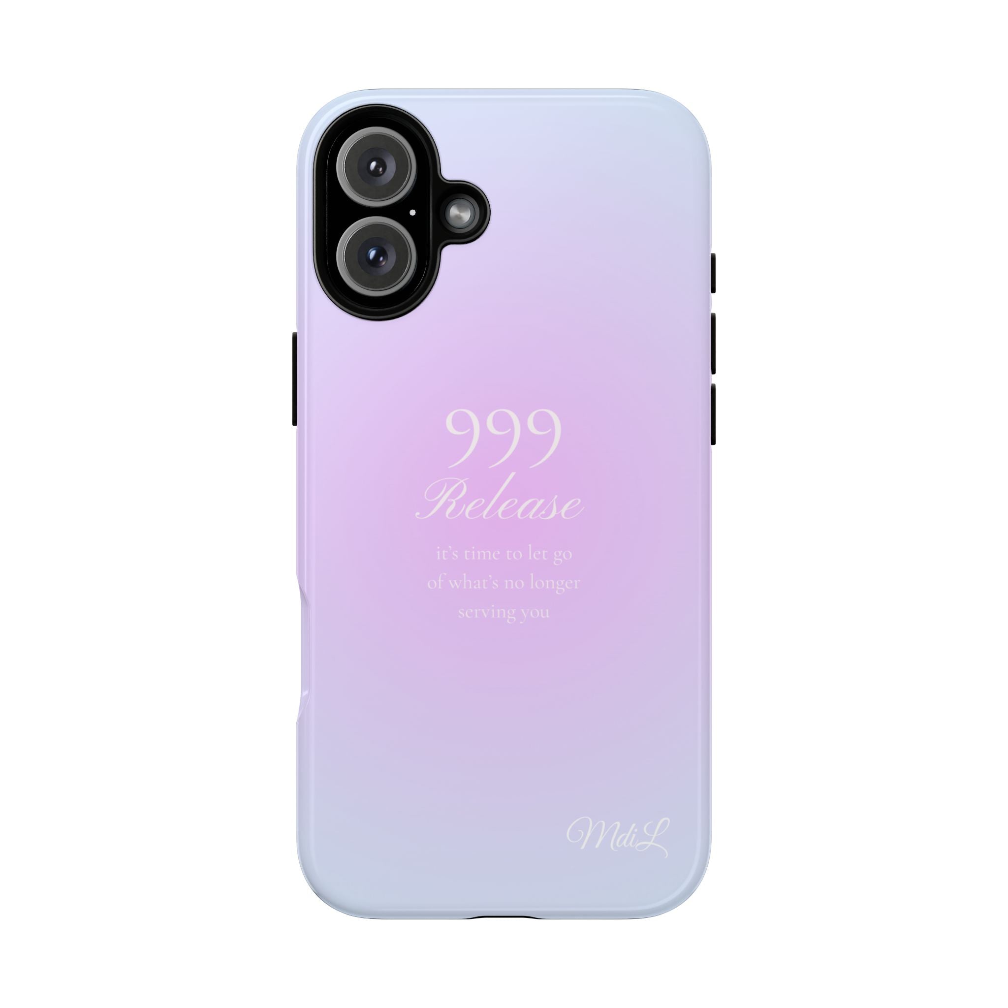 999 Release iPhone Case