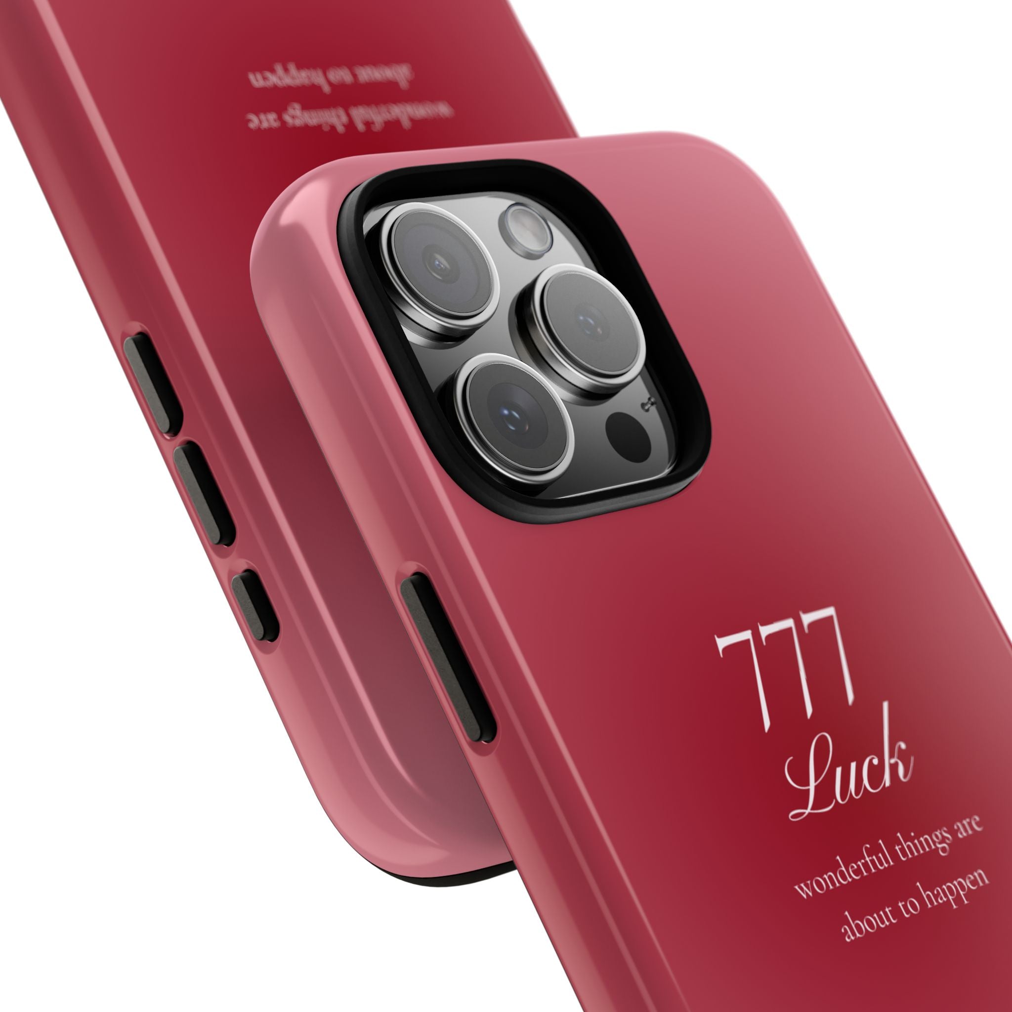 777 Luck iPhone Case