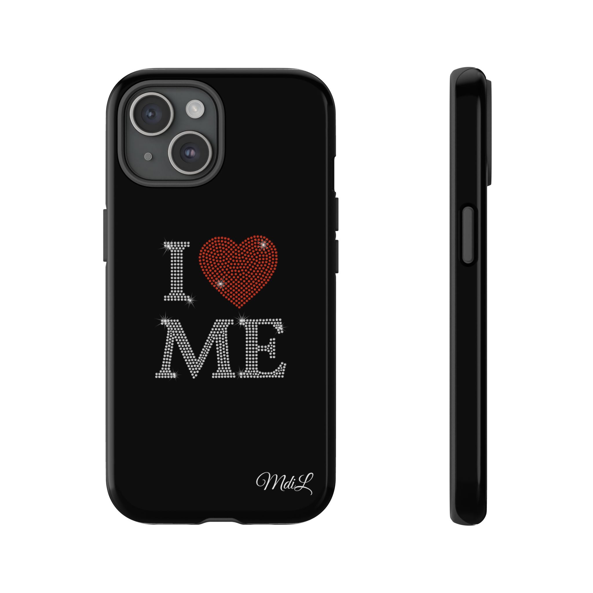 I Love Me iPhone Case