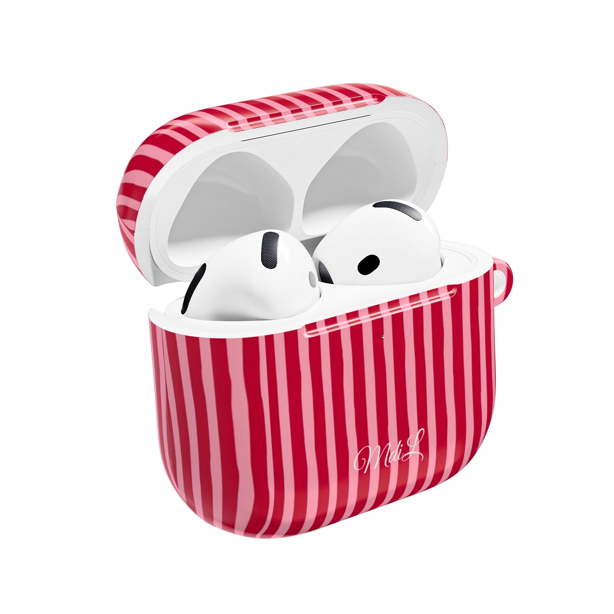 Strawberry Stripes AirPods Case