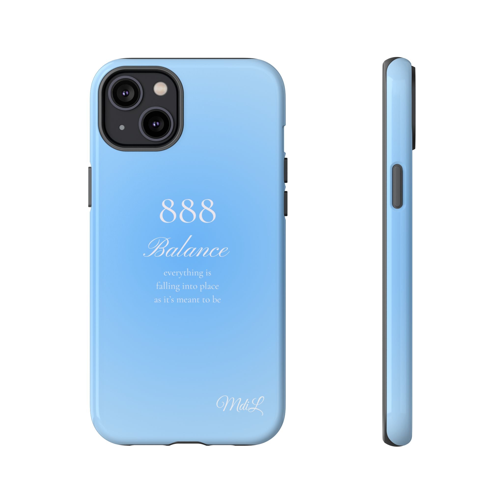 888 Balance iPhone Case