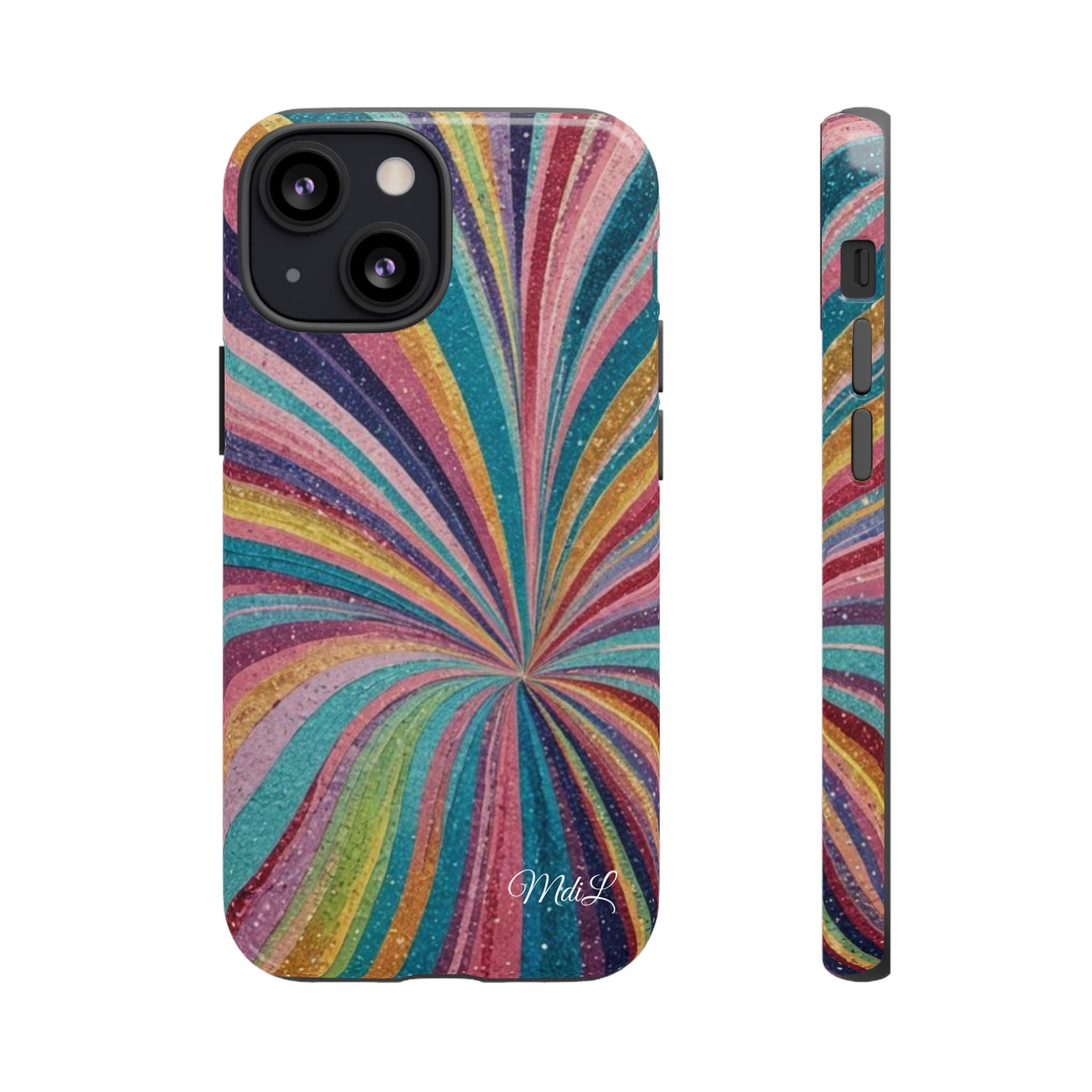 Rainbow Swirl