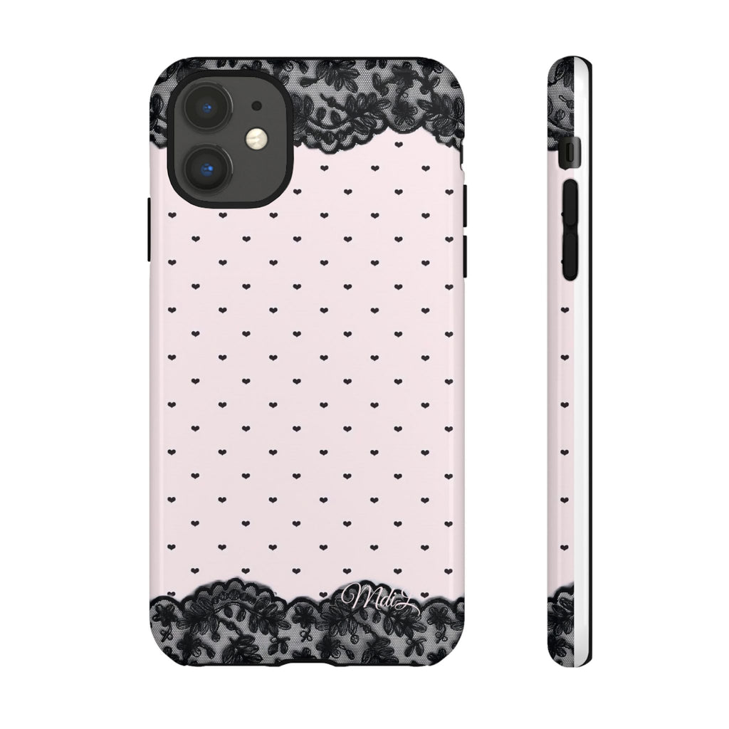 Love Lace | Black and Pink - Mare di Luna