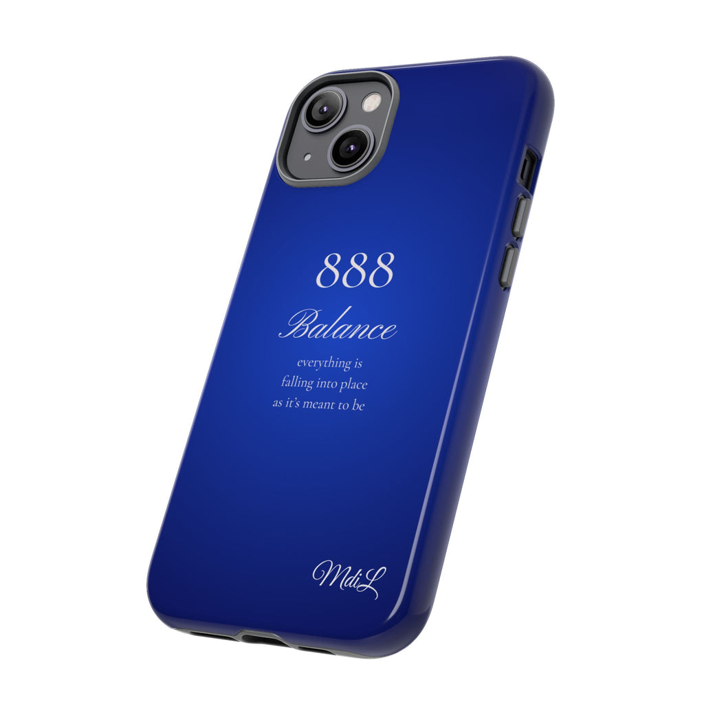 888 Balance iPhone Case