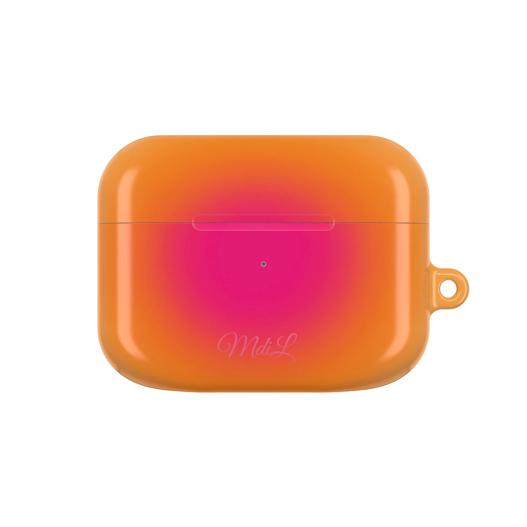 Pink Mango AirPods Case