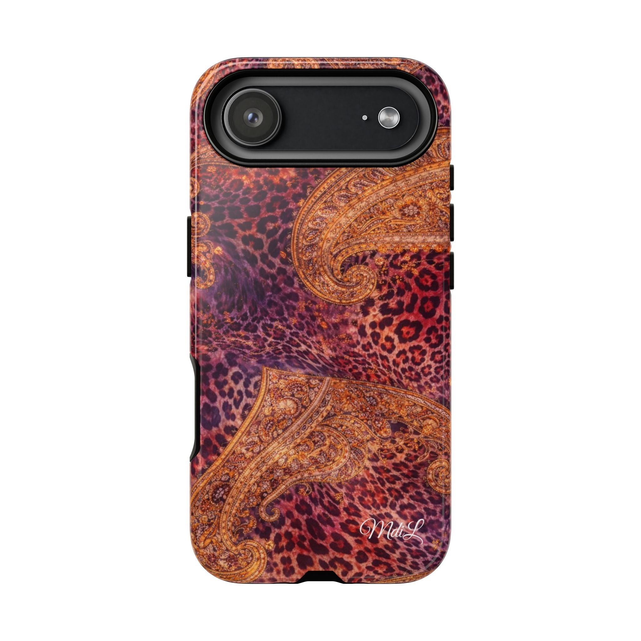 Jacquard & Leopard Print