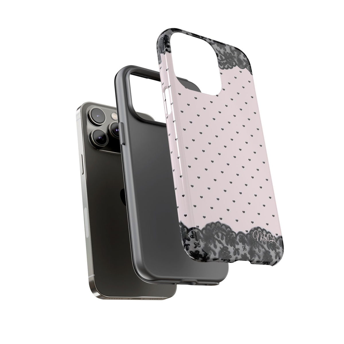 Love Lace | Black and Pink