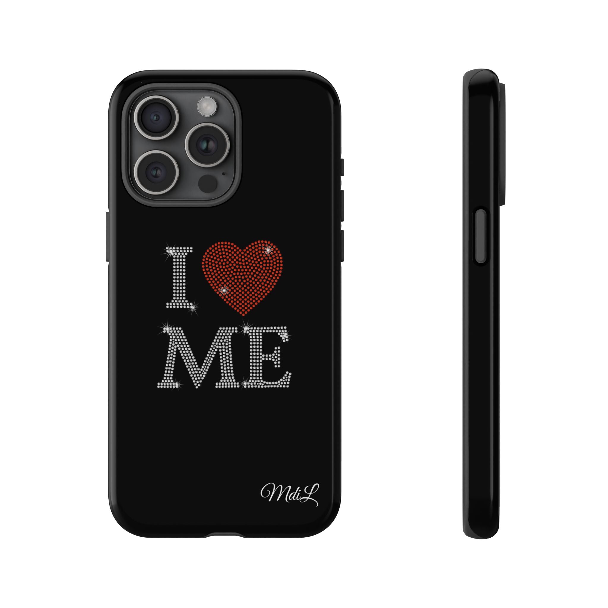 I Love Me iPhone Case