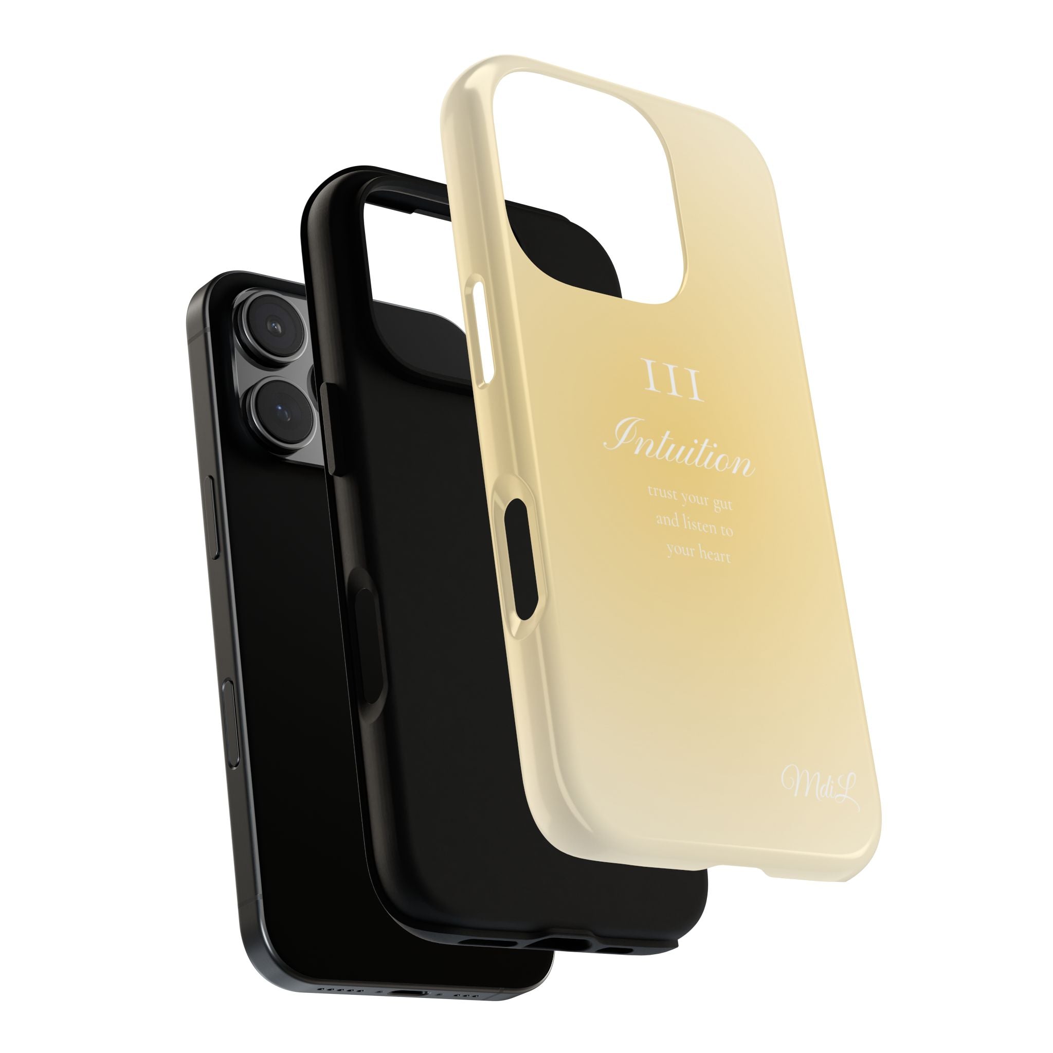 111 Intuition iPhone Case