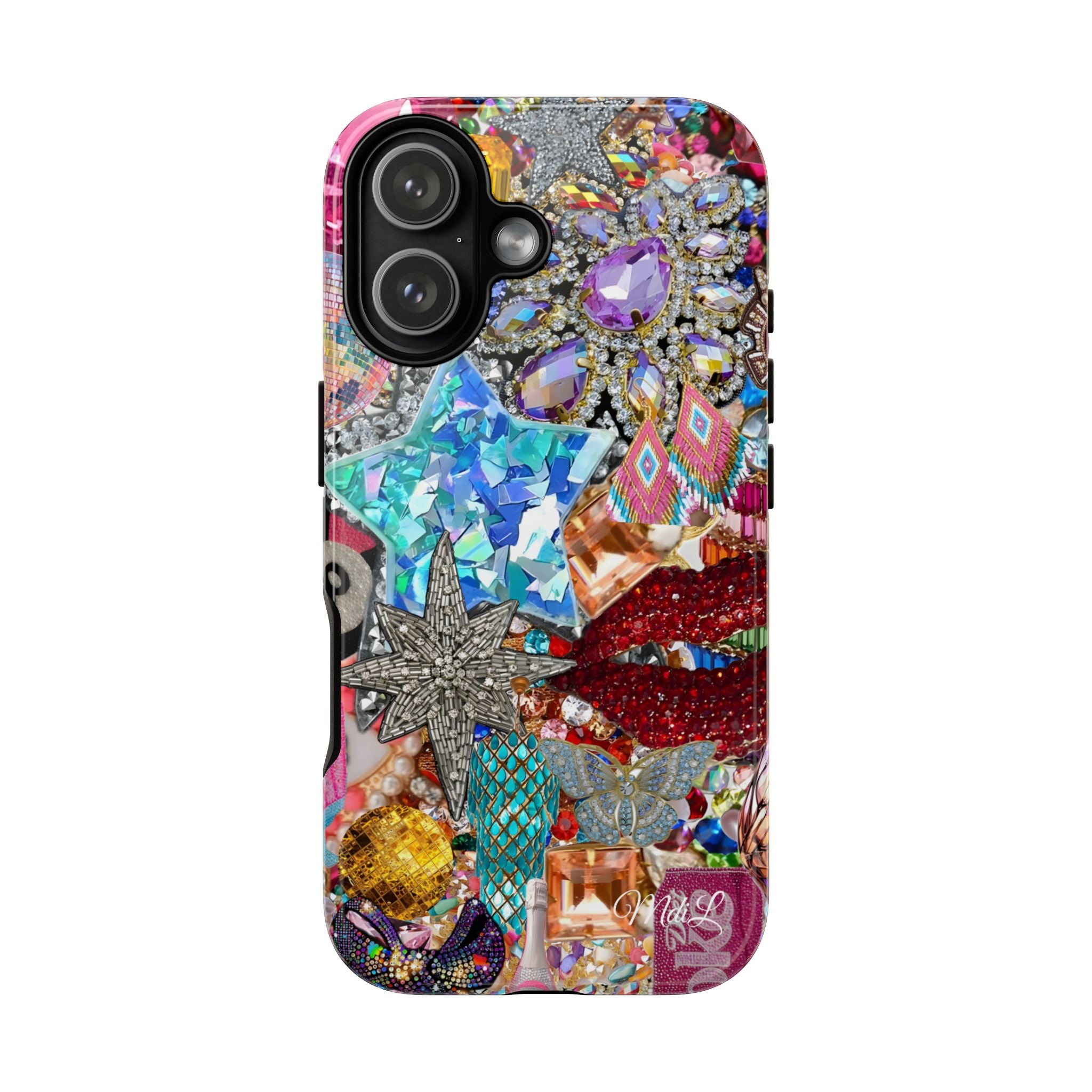 Ecstatic Chaos iPhone Case