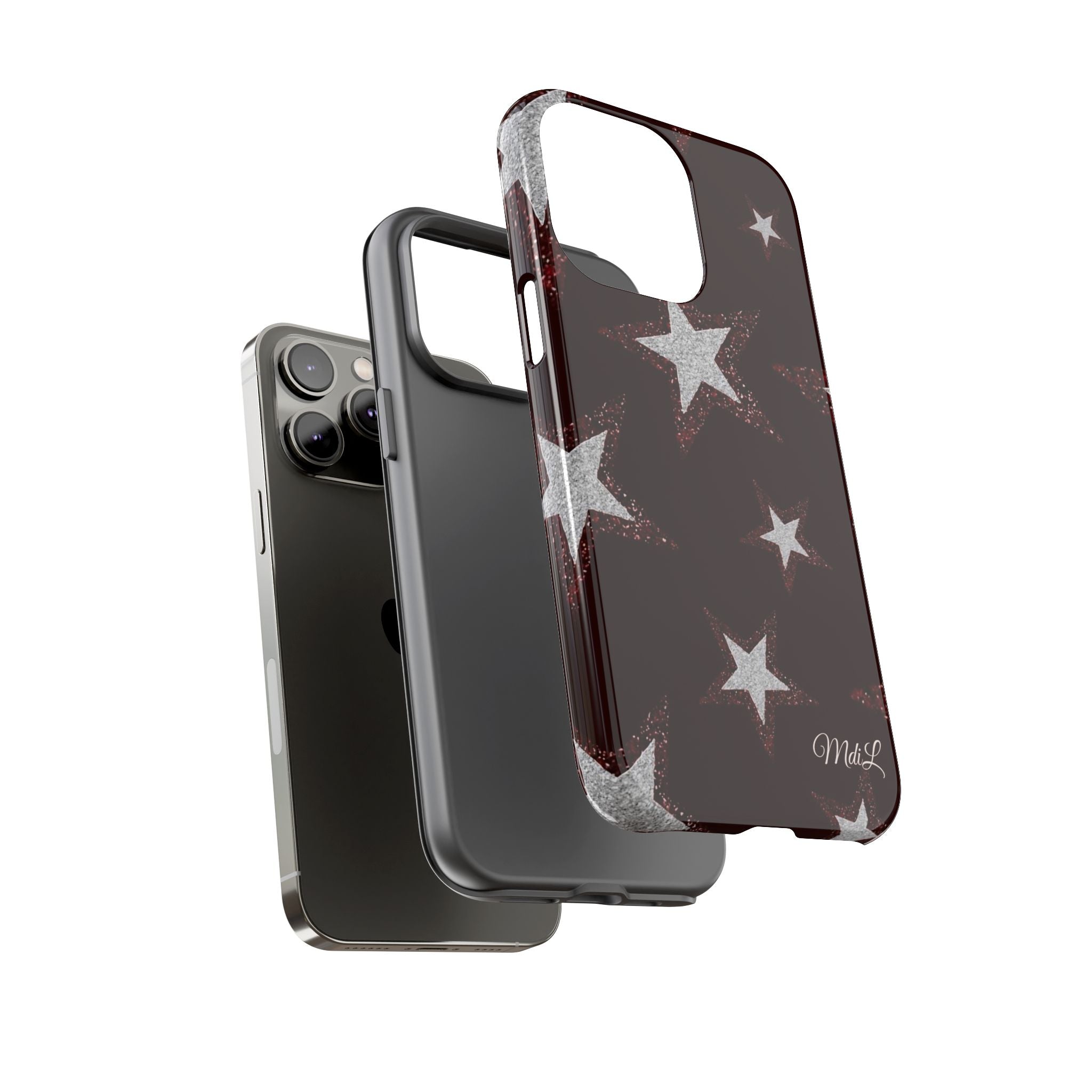 Starlight | Red and White - Mare di Luna
