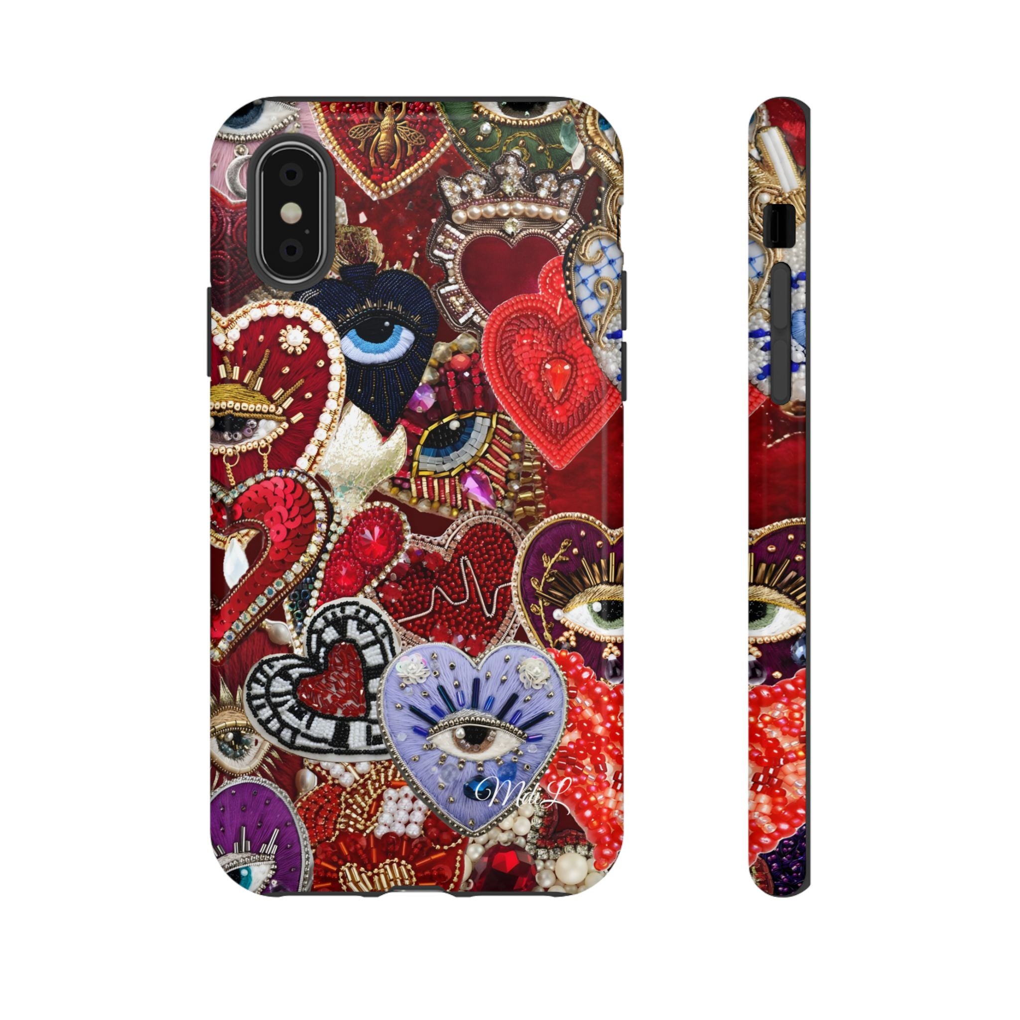 Look of Love iPhone Case