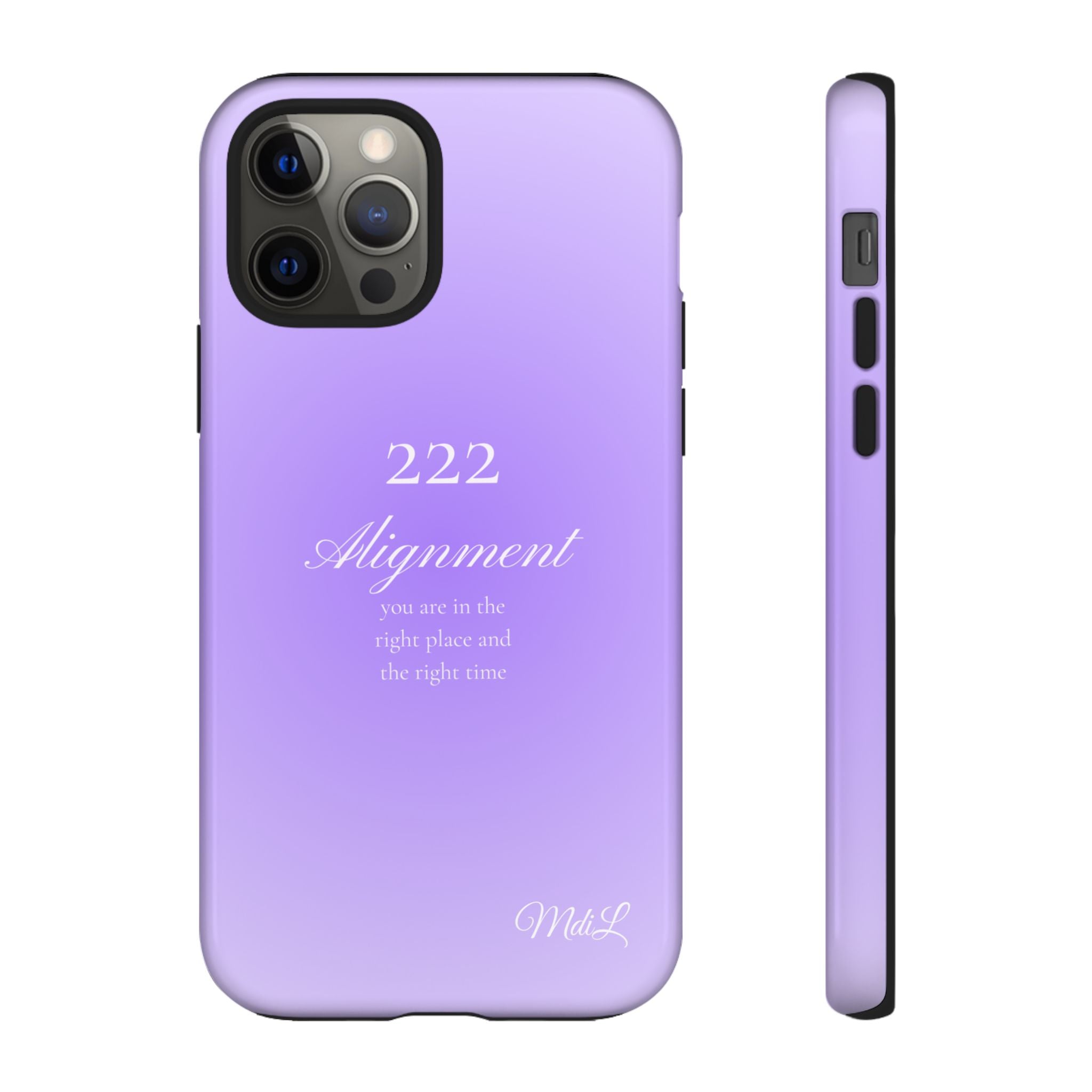 222 Alignment iPhone Case