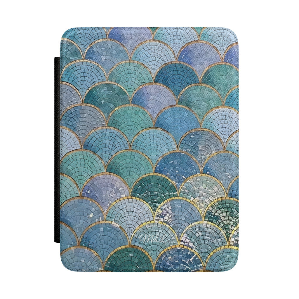 Aqua Kindle Case