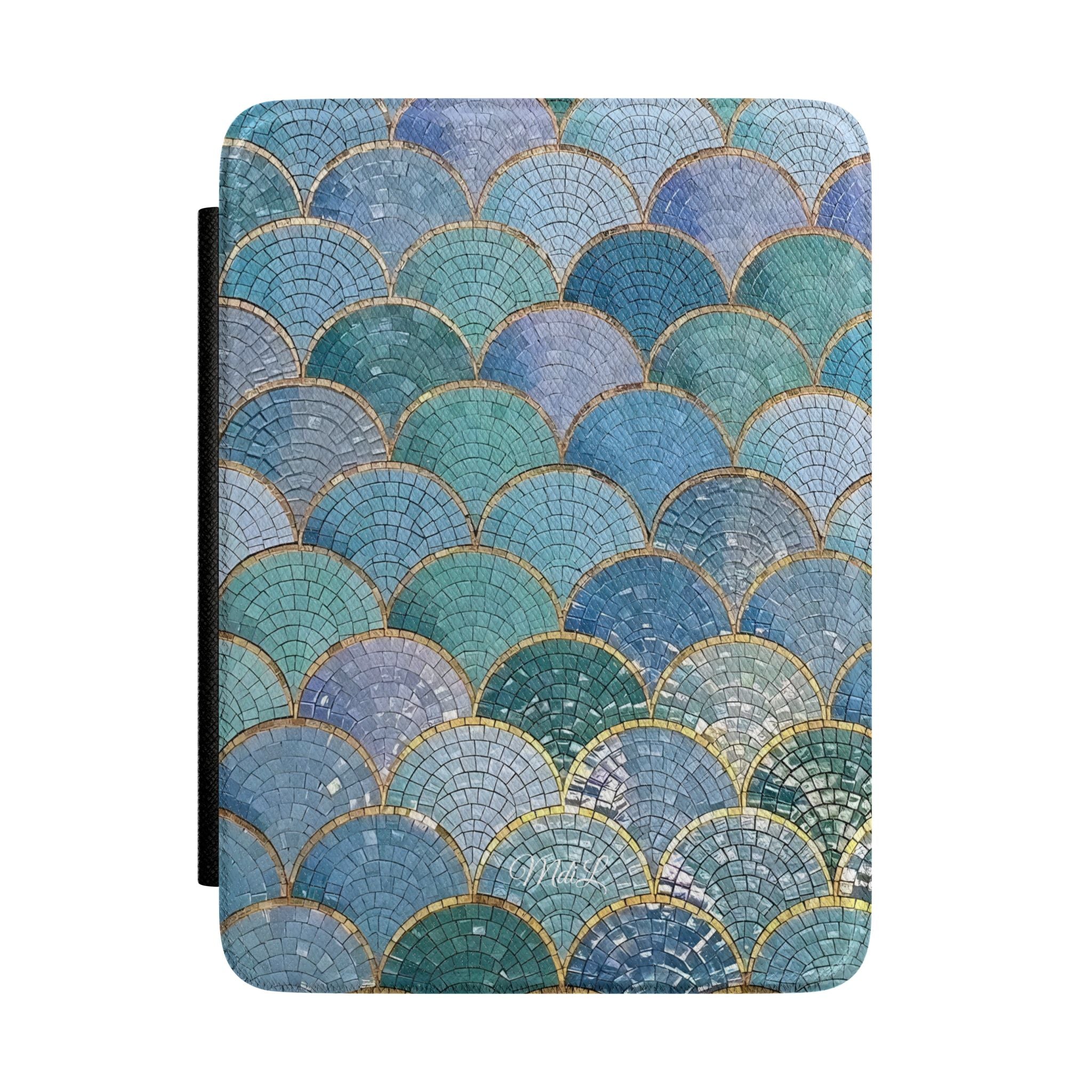 Aqua Kindle Case