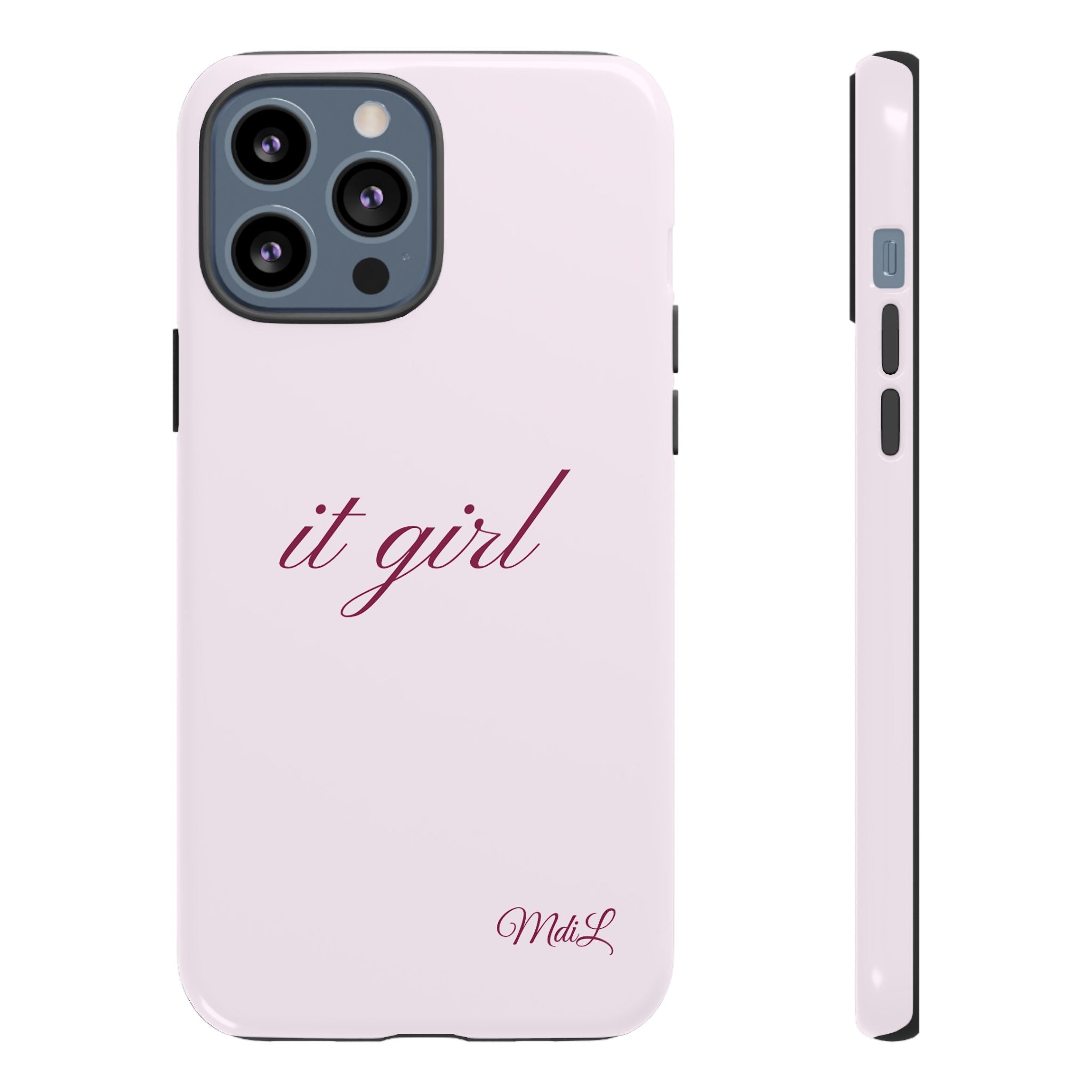 It girl iPhone Case