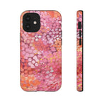 Sunset Bloom Phone + AirPod Case