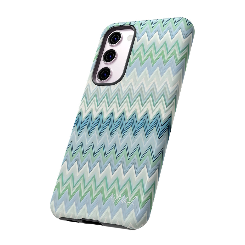 Teal Zag