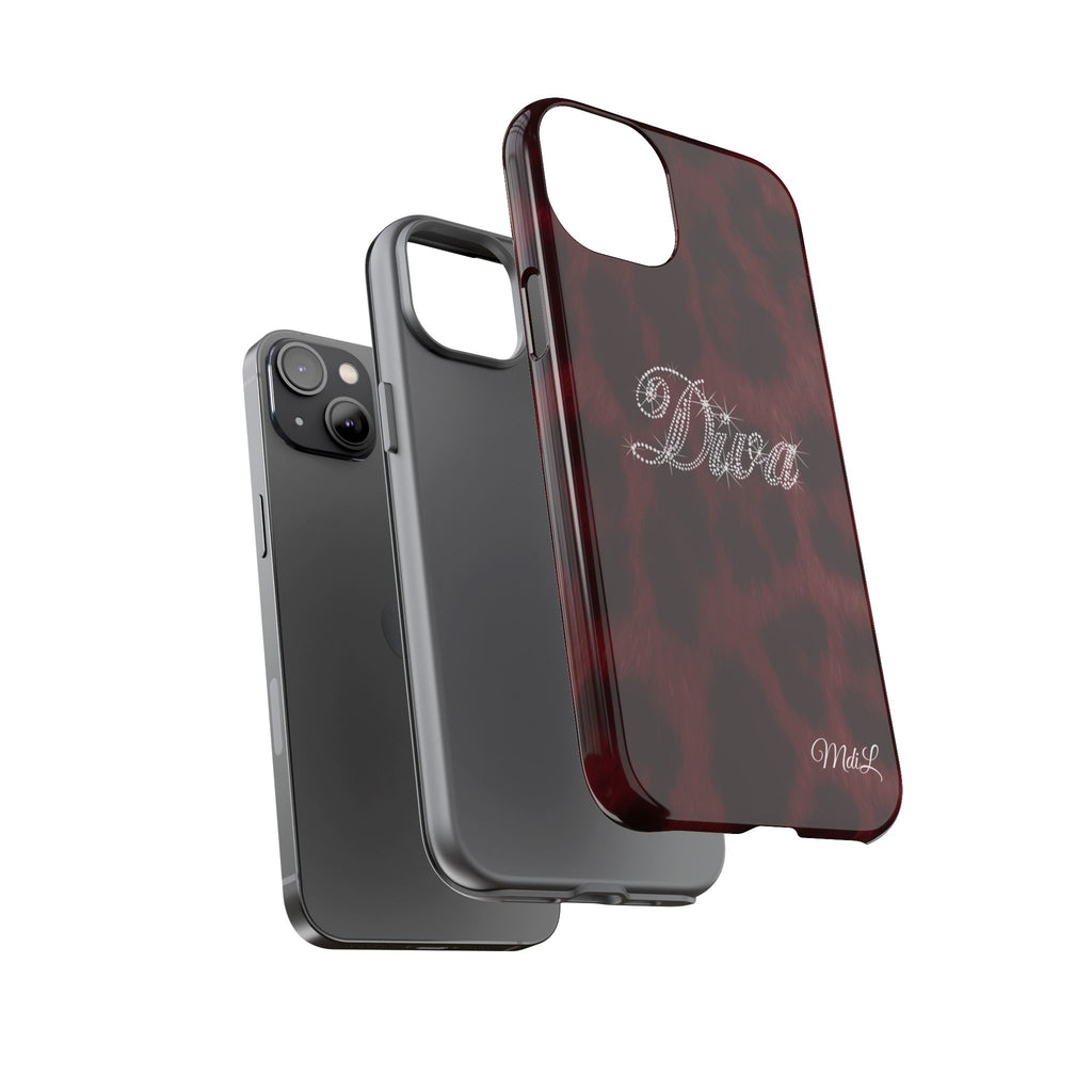 Diva | Red Leopard