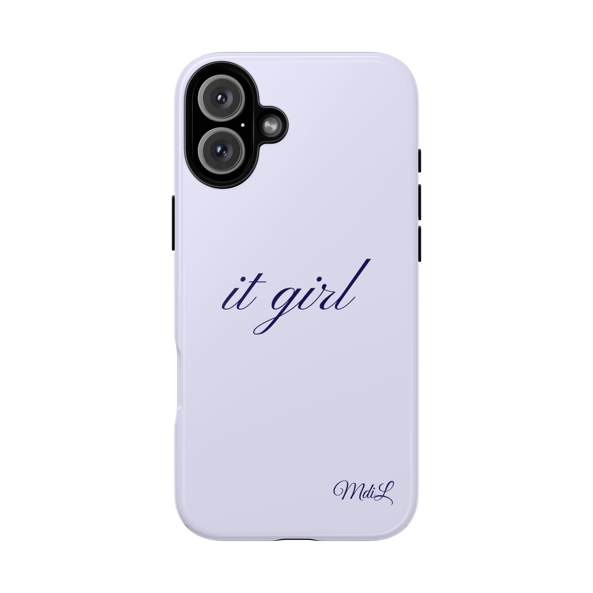It girl iPhone Case