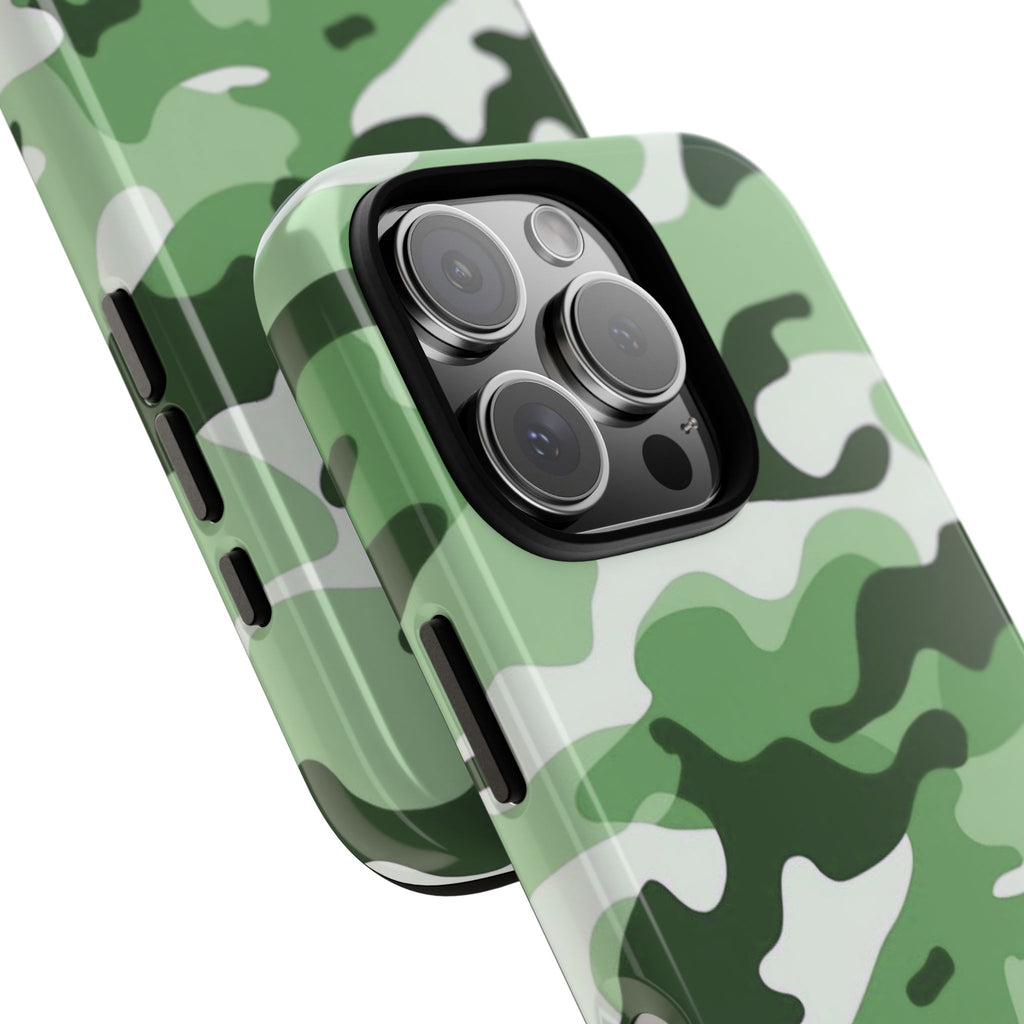 Mint Camo iPhone Case