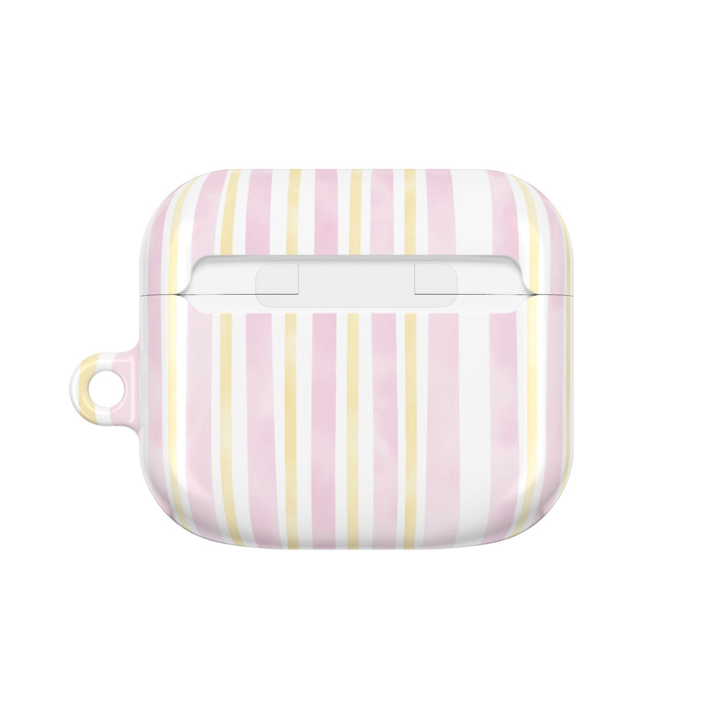 Beachy Stripes AirPods Case