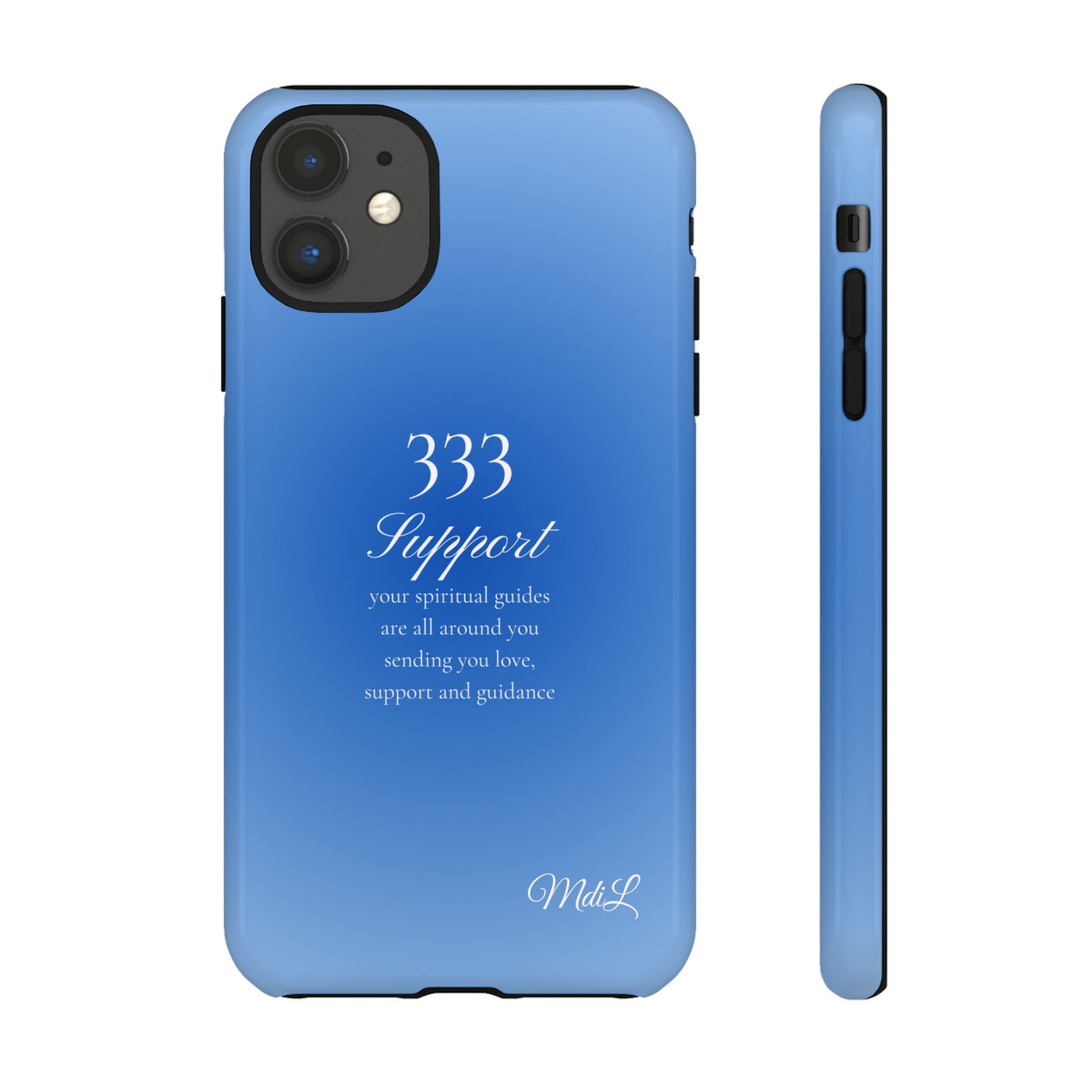 333 Support iPhone Case